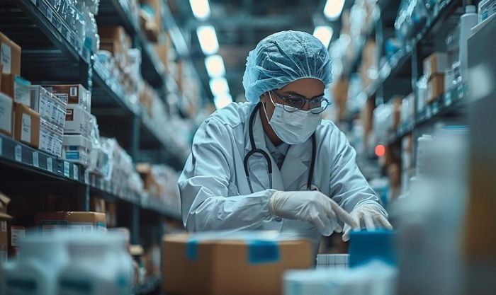Pharmaceutical Logistics